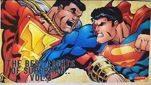 the best fights of superman vol.3