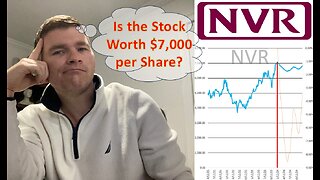 NVR, Inc: Best Financials for Steady Increasing Results. NVR Valuation & Machine Learning Forecast