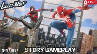 Live - MARVEL'S SPIDER-MAN 2 STORY GAMEPLAY Part 1