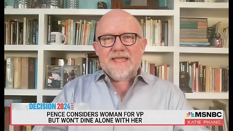 Lincoln Project's Rick Wilson Waxes Idiotic About Mike Pence: 'One Notch Short of Stoning Gays'