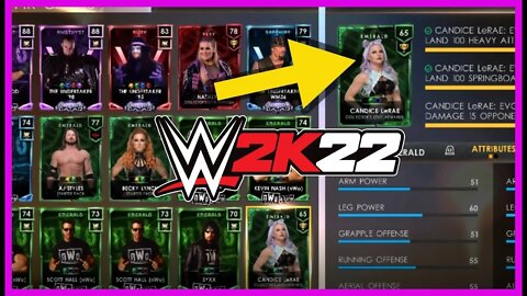 WWE 2K22: MY FACTION - PART 32 - CANDACE LARAE FIGURED OUT!