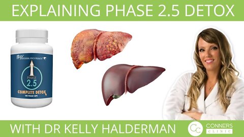 Explaining Phase 2.5 Detox with Dr Kelly Halderman | Conners Clinic