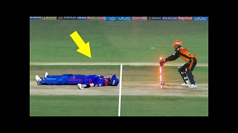 TOP 10 FUNNY OUTS IN CRICKET EVER