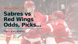 Sabres vs Red Wings Odds, Picks, and Predictions Tonight: Defense Paves Detroit's Way