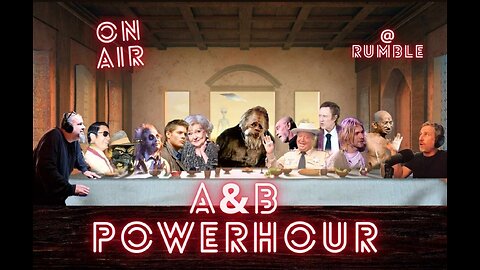 A & B Power Hour / Episode 109 / The Original Pilot Episode!!!