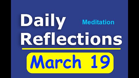 Daily Reflections Meditation Book – March 19– Alcoholics Anonymous - Read Along – Sober Recovery