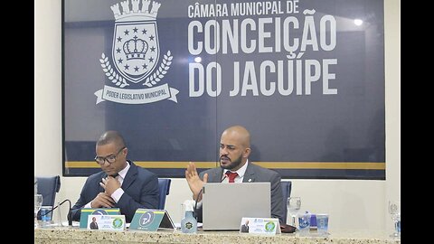 Vereador Edinaldo articulando abastecimento de água em Conceição do Jacuípe