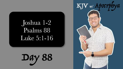 Day 88 - Bible in One Year KJV [2022]