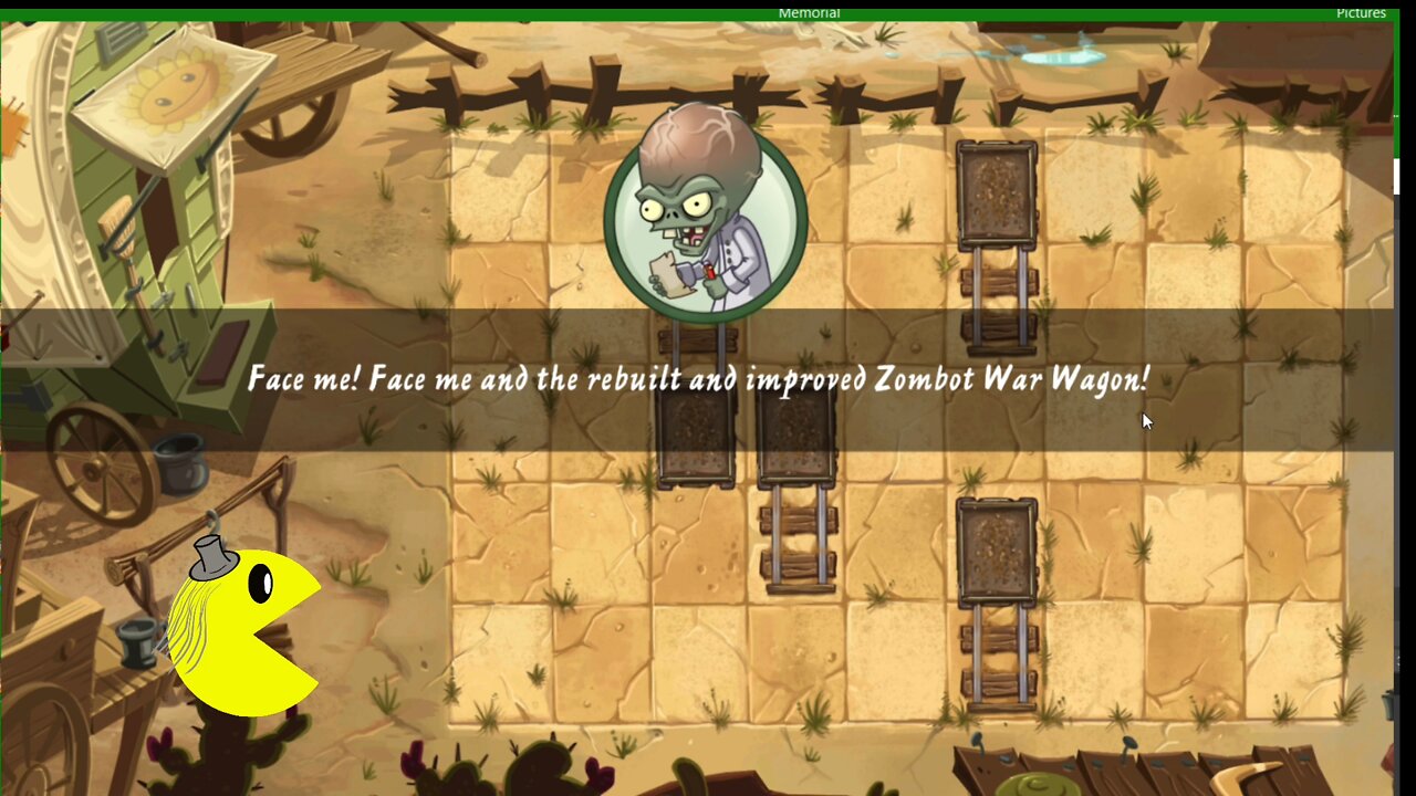 plants vs zombies 2 epic quest wild west wipeout