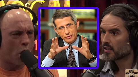 How Has Anthony Fauci Not Been Arrested Yet JRE w Russell Brand