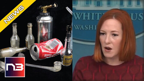 Psaki SNAPS When Forced to respond to Biden’s Free Crack Pipes to Defeat Racism