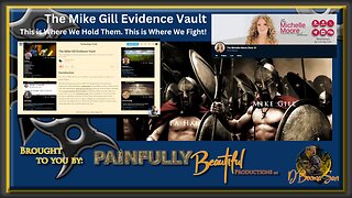 The Mike Gill Evidence Vault | This is Where We Hold Them. This is Where We Fight!