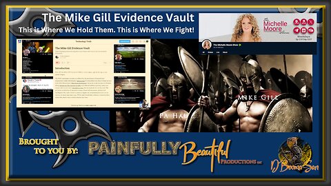 The Mike Gill Evidence Vault | This is Where We Hold Them. This is Where We Fight!