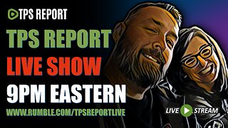 TPS Report Live Show • IVERMECTIN WAS FINE… Says FDA…. In Court...