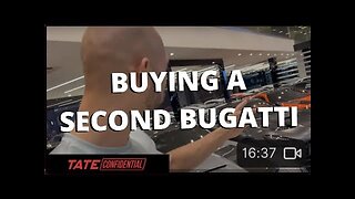 BUYING A SECOND BUGATTI | Tate Confidential Ep. 139 *DELETED*