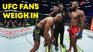 UFC 286 Predictions: Fans Give Their Take on Edwards vs Usman 3 Rematch!