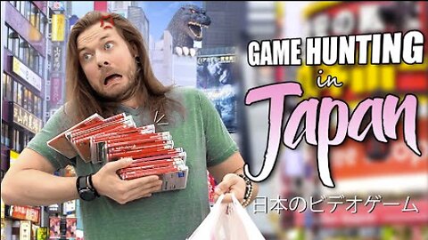 Bought TOO MANY Nintendo Switch Games in JAPAN!