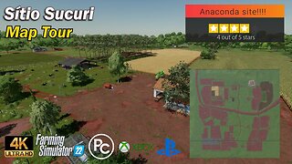 Sítio Sucuri | Map Review | Farming Simulator 22