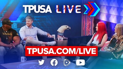 4/29/22 TPUSA LIVE: President Trump On Truth Social