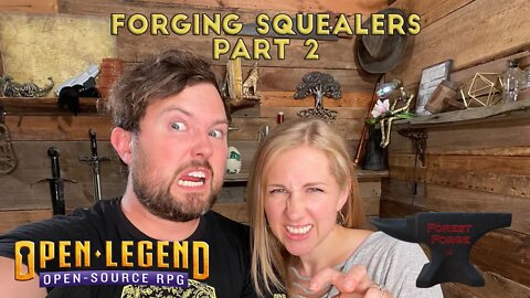 "Squealers Part 2" | Monster Forging in Open Legend | Forest Forge Livestream