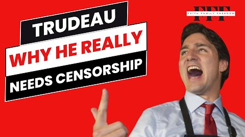 Trudeau Isn't Telling You This about the Media...