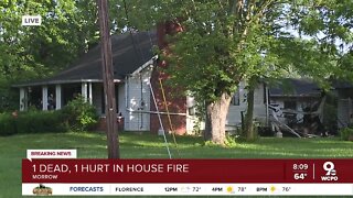 1 Dead, 1 Hurt in House Fire