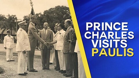 The Regent of Belgium, Prince Charles visits Paulis and Stanleyville in the Belgian Congo (1947)