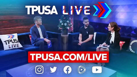 12/3/21 TPUSA LIVE: Child Sex Crimes & The Fall of Masculinity