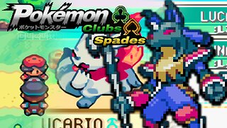Pokemon Spades & Clubs Battle Demo - GBA ROM Hack has Nice Fakemon, Secret Lucario is coming