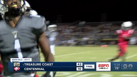 Treasure Coast brings home district title