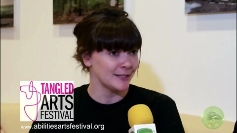 DDP Entertainment Report - Tangle Art Festival - Katie McMillan - May 28, 2014