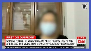 CNN: Chinese Covid Lockdown Protesters Still Missing