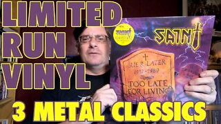 LIMITED RUN VINYL: Saint & Recon: Christian Metal Classics | Vinyl Community