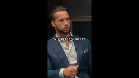 Why Tristan Tate converted to Christianity 👇#shortvideo