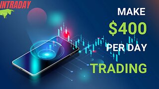 Simple Trading Strategy To Make 400$ + A Day As A Beginner in Less Than 10 min | Tutorial Guide