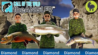 Diamond Montage #10 | Call of the Wild: The Angler (PS5 4K)