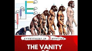 VANITY : Did Black People/Human Beings Evolve From, APES ? #Evolution #CharlesDarwin