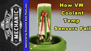 How VW Coolant Temperature Sensors Fail