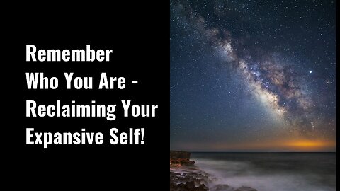 How To Move Into Your Natural Expansive Self During Difficult Times! (And Out Of "Smallness"!)