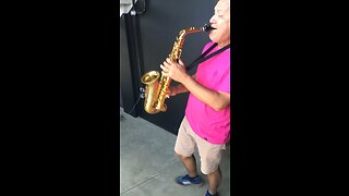 Sax time