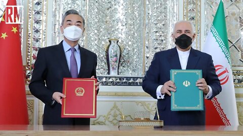 Iran and China Sign Historic Deal