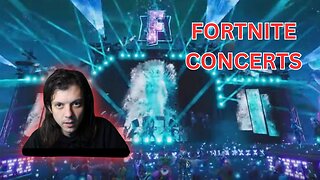 A Start to Making Concerts in Fortnite - #onlaketime