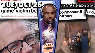 Welcome To NY! Watch Out for Subway Shovers! | The Jesse Lee Peterson Show (10/25/22)
