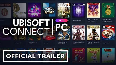Ubisoft Connect - Official PC Beta Announcement Trailer