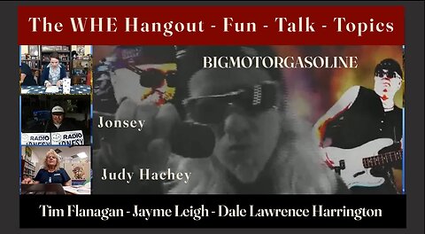 The WHE Hangout - June 8th 2023