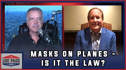 Masks On Planes -- Is It The Law?