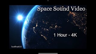 1 Hour Deep Space Ambience: Relaxation and Meditation