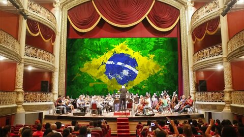 The Best of Brazilian Classical Music - relax, study, meditate, sleep, concentration, memory...
