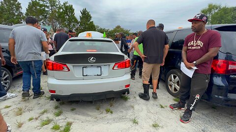 LEXUS IS F SPORT SOLD AT THE PUBLIC AUCTION TODAY! WELL AT LEAST I THOUGHT IT WAS A IS-F