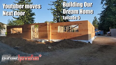 Building Our Dream Home Episode 5 | AnthonyJ350